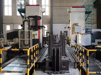 Jiangmen Kaiping Zhonghe Machinery Manufacturing Co., Ltd ligne de production en usine