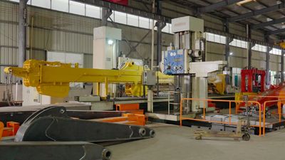 Jiangmen Kaiping Zhonghe Machinery Manufacturing Co., Ltd ligne de production en usine