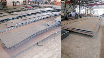 Jiangmen Kaiping Zhonghe Machinery Manufacturing Co., Ltd ligne de production en usine