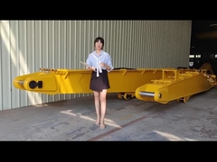 bras de démolition à trois sections