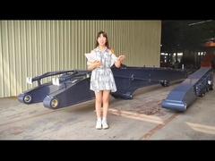 bras d'entraînement de pile d'excavatrice