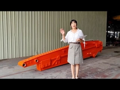 Excavatrice Sliding Arm