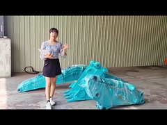 bras de tunnel d'excavatrice