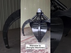 La peau d'orange d'excavatrice attaquent