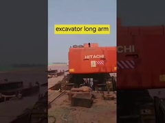 Excavateur à longue portée excavateur à bras long excavateur à longue portée