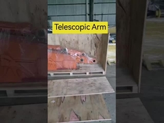 Excavateur Boom coulissant boom télescopique de l'excavateur pour le fabricant de l'excavateur