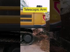 Excavateur bras télescopique bras de longue portée 25m 30m bras de longue portée