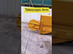 Excavateur à bras télescopique excavateur à bras long de portée excavateur à bras long boom pour excavateur