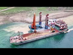 Excavateur à long bras à longue portée