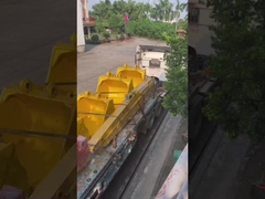 Excavateur à bras télescopique Excavateur à bras coulissant pour une excavatrice de 20 tonnes