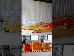 Trois ensembles Excavateur à longue portée Excavateur à longue portée