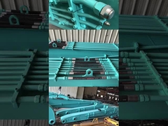 Armure de pile de la pelle de l'excavatrice