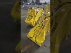 Excavateur raccourcir le bras de tunnel de l'excavateur pour divers fabricants d'excavateurs