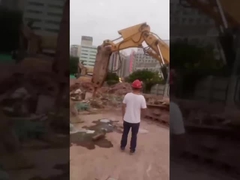 Excavateur bras de tunnel boom tunnel excavateur raccourcir le bras raccourcir le boom