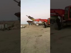 Excavateur bras de tunnel avec disjoncteur excavateur raccourcir le bras raccourcir le boom