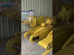 24m bras long pour le CAT 390 ZX890 excavateur à rampe longue portée Hitachi excavateur bras à rampe longue portée