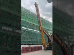 0.4-2.5cbm attachement de la pelle hydraulique bras télescopique avec prise de coquille