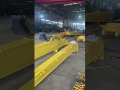 14M 15M Excavateur Téléscopique bras long bras avec seau creuser fondation Pit