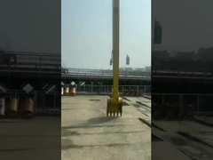 Excavateur à bras long à tige longue fabricant d'excavateur grande machine machine lourde