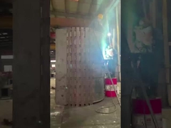 Bouteille de roche lourde de conception renforcée, bouteille de broyeur de roche de pellicule