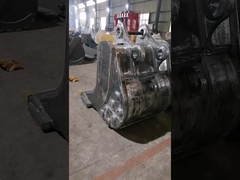 Q355B Conception exclusive de l'excavateur à inclinaison pour chat