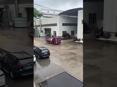 Cylindre d'huile de bras de tunnel de pelleteuse Cylindre élargi pour le chat hitachi komatsu