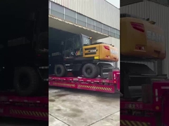 Excavateur 8M bras télescopique Excavateur bras à longue portée Utilisez Shaogang Q355B Téléscope creuser du sable