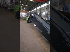 Excavateur à longue portée excavateur à longue portée boom long pour chat hitachi