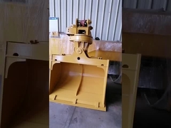 Excavateur Bouteille Excavateur Bouteille inclinée Excavateur bras télescopique inclination à 360 degrés