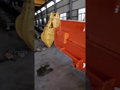 12M bras télescopique pour excavateur Utiliser Q355B bras télescopique à haut rendement