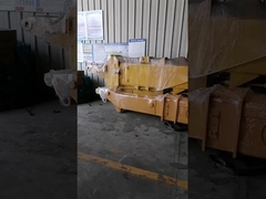 Pièces de roulement à bras télescopiques pour excavatrice avec renforcement multicouche