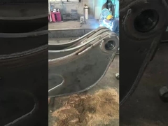 Excavateur pile bras pile boom excavateur bras longue portée boom longue portée pour les excavateurs