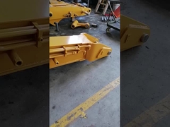 Excavateur raccourcir le bras raccourcir le boom Excavateur longue portée bras long bras long boom