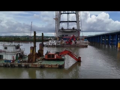 Excavateur Excavateur à bras long avec buse télescopique utilise BS900E utilise une meilleure soudure Creusez la fondation de la maison