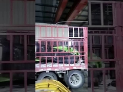 Excavateur bras long Clamshell bras télescopique avec Clamshell Bucket Grapple fondation de la maison de creusement