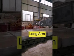 Excavateur Hitachi 1200 à longue portée Excavateur de production à longue portée Boom long