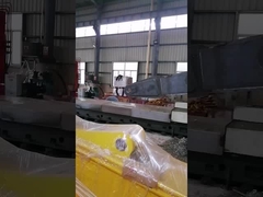 Production d'une excavatrice à bras long Hitachi 1200 Excavatrice à bras long Long Boom