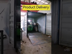 Livraison: Excavateur à bras long envoyé aux clients Excavateur à bras long à portée de long bras long boom