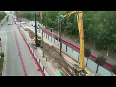 Excavateur à pile bras Excavateur à longue portée bras long bras long Boom pour Cat Hitachi