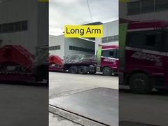 Excavateur à longue portée à longue portée Excavateur à longue portée à longue portée pour Hitachi