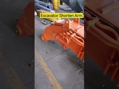 Hitachi 135 Excavateur Bras Raccourci Flèche Raccourcie pour Excavateurs Bras Télescopique Bras à Longue Portée