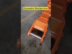 Hitachi 135 Excavateur bras raccourci bras raccourci Boom Excavateur Tunnel Arm Excavator longarm