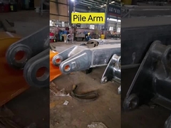 Excavateur de 16 m à pile bras à pile boom Excavateur à longue portée bras excavateur bras long