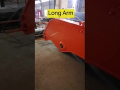 20M Longue portée Boom Excavateur Boom à vendre Excavateur Long Arm