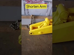 PC200 Cat 320 Excavateur Raccourcir la flèche et le bras de roche robuste Excavateur Raccourcir la flèche et le bras