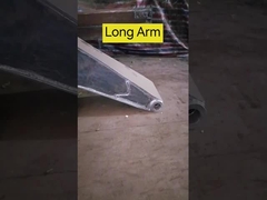 Pelle excavatrice Hitachi à longue portée pour le dragage et le nettoyage de l'eau