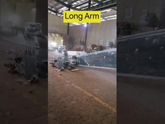 Prêt à expédier: Excavateur à longue portée Long Arm Excavateur à longue portée à vendre Excavateur à bras