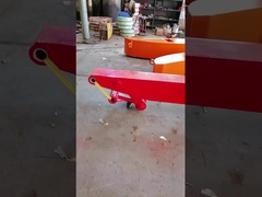 Finisseur de pelle télescopique de 10 m Yanmar VS100, pelle à bras télescopique