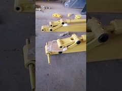 Prêt à envoyer l'excavatrice de travaux de dragage à bras long Utiliser le matériau Q355B pour la rivière