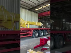 Bras télescopique pour excavatrice 25M pour SH350 BS900E Bras télescopique pour excavatrice Matériau de qualité supérieure Télescopique